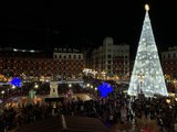 Valladolid enciende la Navidad con 1,7 millones puntos de luz