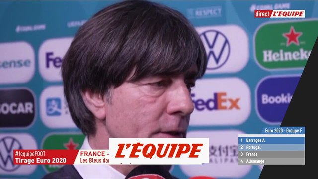 Löw «La France est favorite» - Foot - Euro 2020 - Tirage au sort