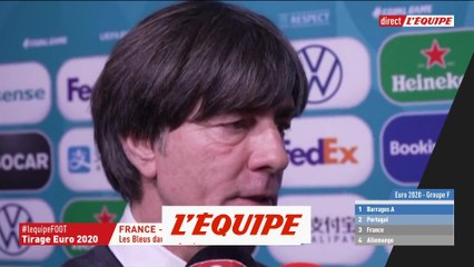 Löw «La France est favorite» - Foot - Euro 2020 - Tirage au sort