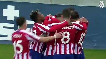 2-0- EL CASTILLA PIERDE ANTE EL ATLÉTICO B