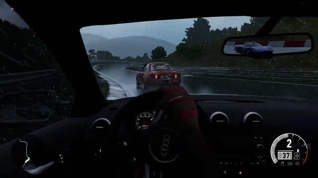 Forza Motorsport 7 - 620HP AUDI RS3 - HEAVY RAIN ON NÜRBURGRING NORDSCHLEIFE - 1080p60FPS