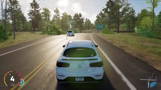 The Crew 2 - MERCEDES-BENZ GLC 43 AMG COUPE KIT - Test Drive - 1080p60FPS