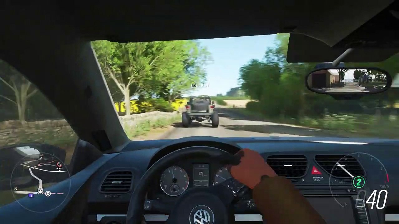 Forza Horizon 4 - 550HP VOLKSWAGEN SCIROCCO R - Test Drive - 1080p60FPS