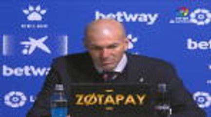 15e j. - Zidane : "Trois points très importants"