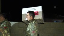 Türk Kızılay'dan Arnavutluk'taki depremzedeler için çadır yardımı