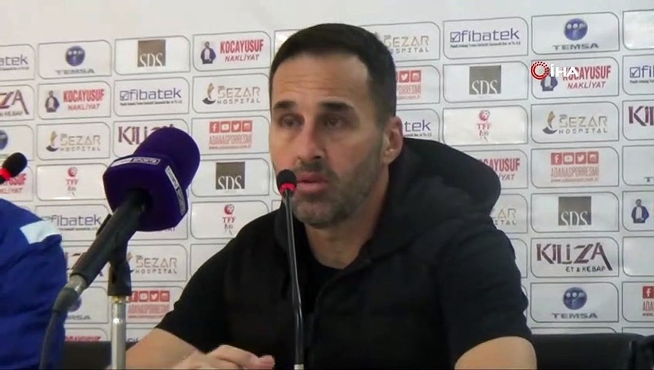 Yalçın Koşukavak: “Kazandığımız için mutluyuz”