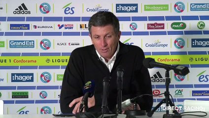 Thierry Laurey : "Ça s'est joué à l'expérience"