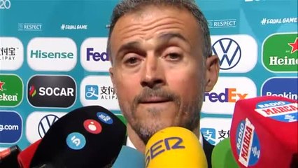 Luis Enrique, satisfecho con el sorteo de la Eurocopa: "Es para sentirse bien"