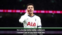 Mourinho doesn't need to speak about Dele