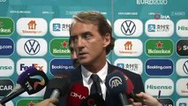 İtalya Teknik Direktörü Roberto Mancini: “Türkiye’nin çok kaliteli bir kadrosu var”