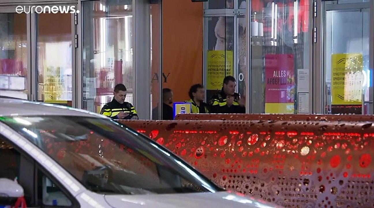 Nach messerattacke von den haag: 35-jähriger festgenommen