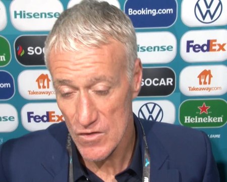 Euro 2020 - Deschamps : On est bien à Clairefontaine