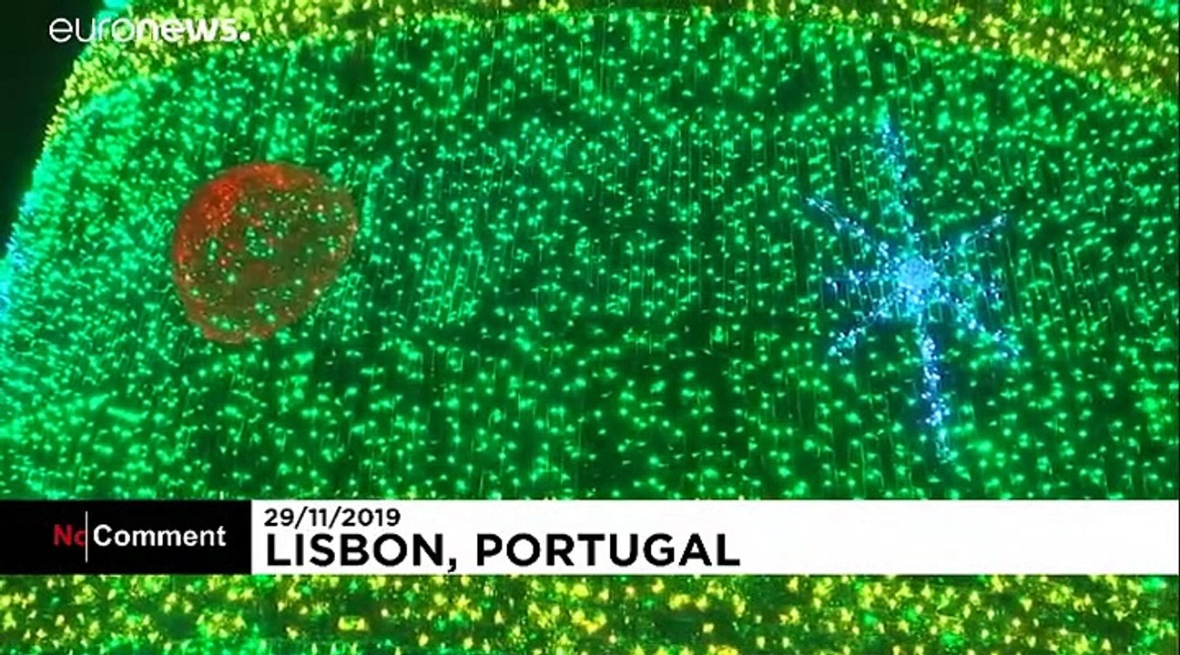 Lichterglanz satt: Es weihnachtet sehr... auf der ganzen Welt