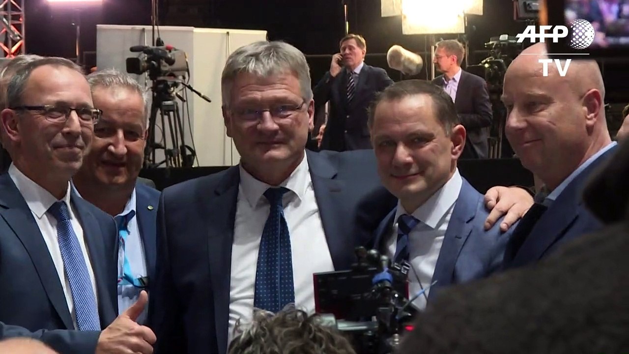 Chrupalla und meuthen führen künftig die afd