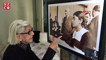 98 yaşındaki Remziye teyze, Atatürk'le çekildiği fotoğrafı anlattı