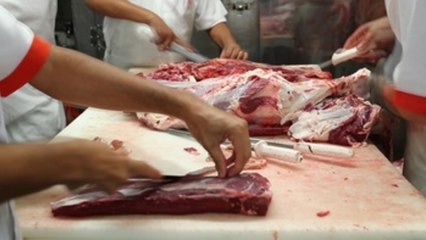 Los brasileños pagan la carne a precio de oro