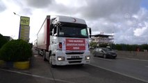 Türk Kızılay'dan Arnavutluk'taki depremzedeler için çadır yardımı (2)