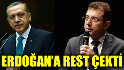Ekrem İmamoğlu, Erdoğan'ı karşısına aldı: Referandum çağrısı yaptı