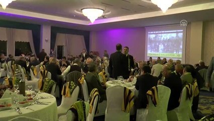 TBMM Başkanı Şentop Tekirdağspor 52. Yıl Birlik yemeğine katıldı