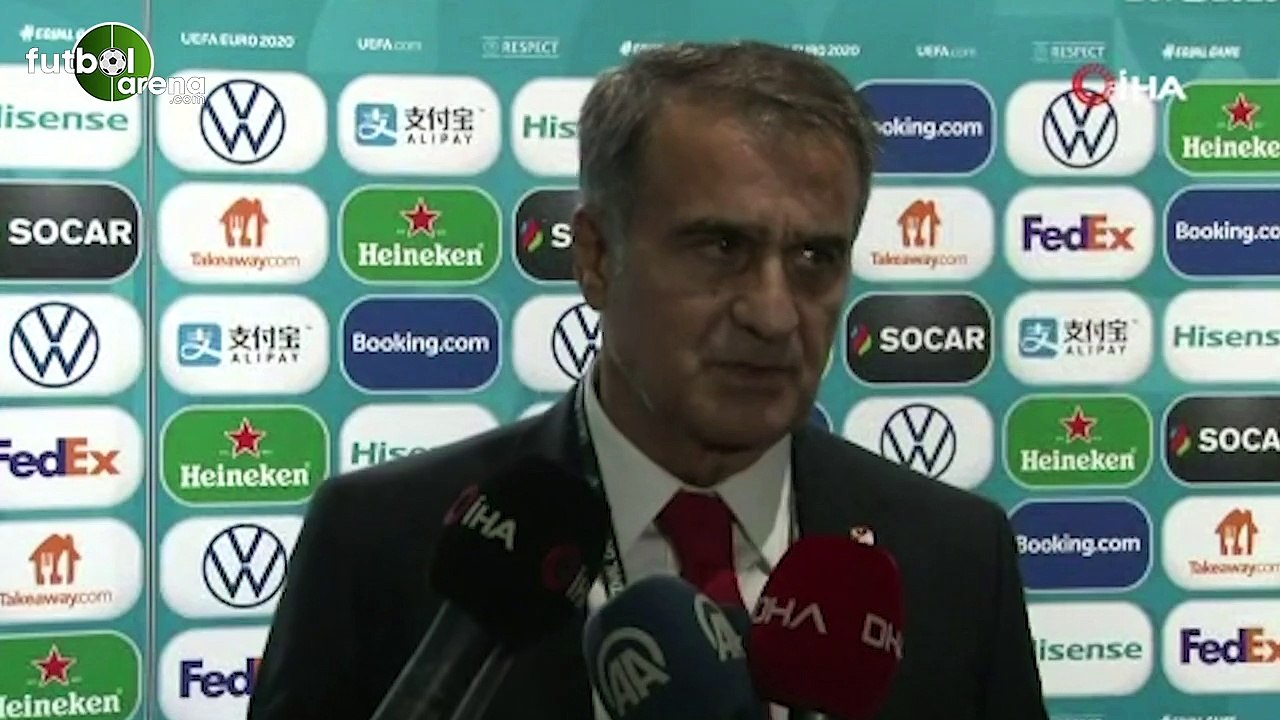 Şenol Güneş:  "Mancini de Del Bosque gibi Türkiye'den yollanan ve başarılı olan bir teknik direktör"