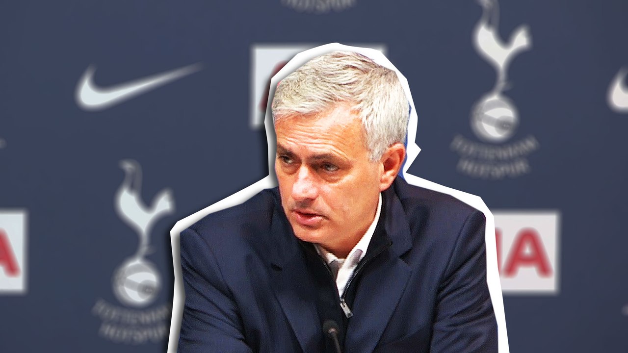 I Was Singing 'Oh Moussa Sissoko' Song | Jose Mourinho | Tottenham 3-2 Bournemouth