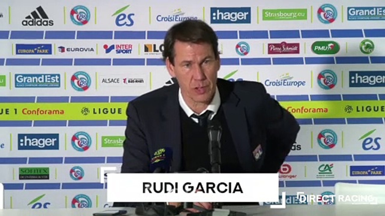 Rudi Garcia : "Nous ne sommes pas des tricheurs"