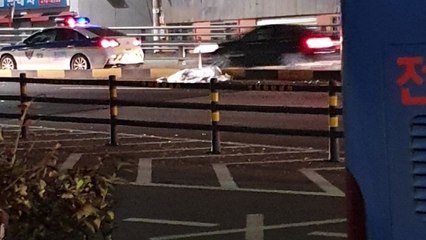 서울 천호대교 오토바이 연쇄 충돌...1명 사망 / YTN