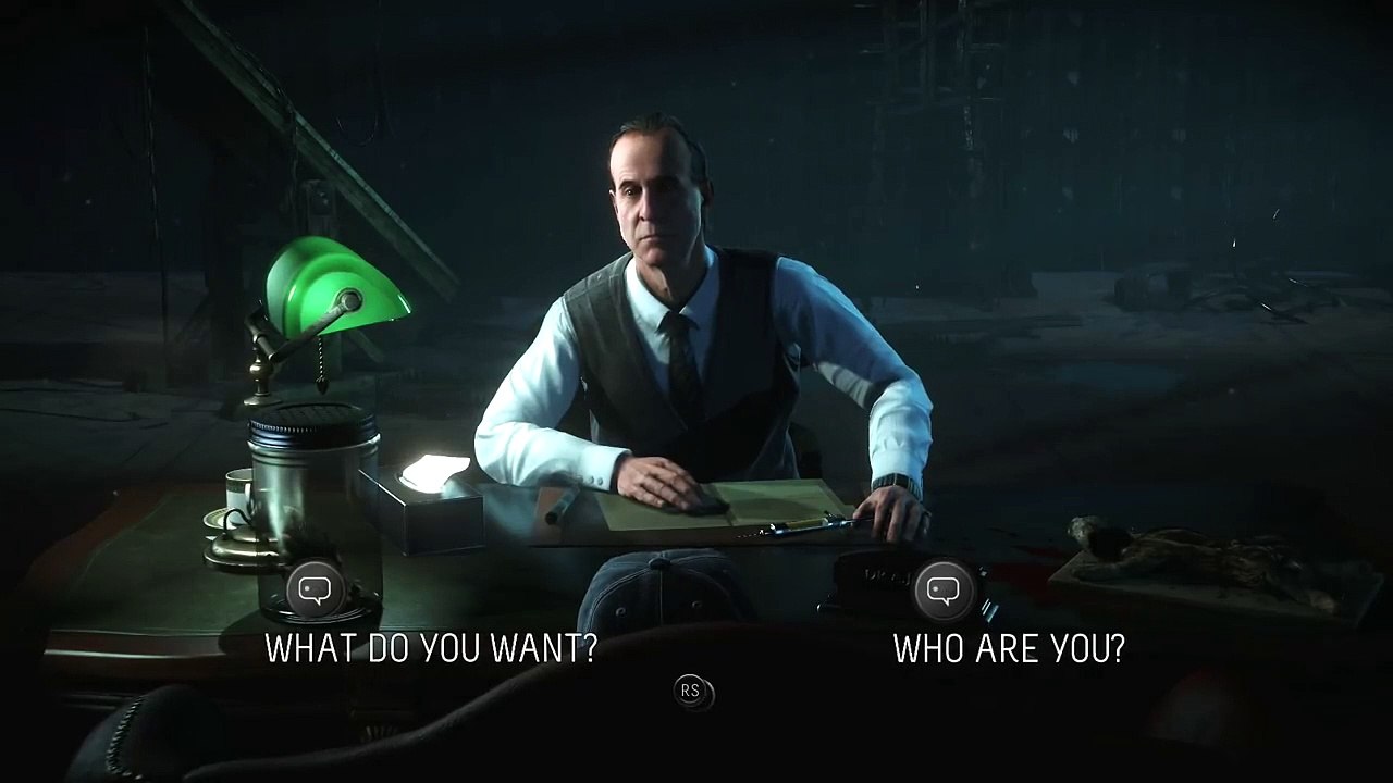 Until Dawn Walkthrough Gameplay Part 10 - Dread