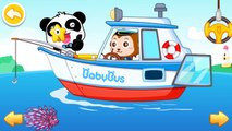 Baby Panda Learns Transport  Kids Learn The Common Transportion Vehicles  Babybus Kids Games