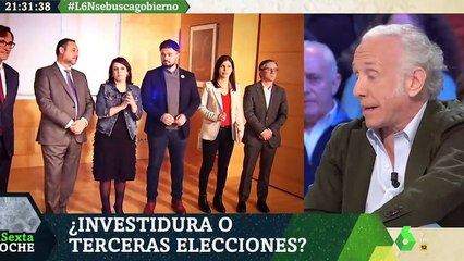 Eduardo Inda y Javier Sarda -  ¿Habra investidura o terceras elecciones?