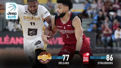 Jeep® ÉLITE : Orléans vs Strasbourg (J11)