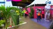 RTG / Mise en place du village rose pour la sensibilisation et le dépistage contre les cancers féminins des femmes participantes au marathon du Gabon