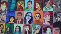 Tatvan’da 81 il öğretmen öğrenci resim ve sanat sergisi