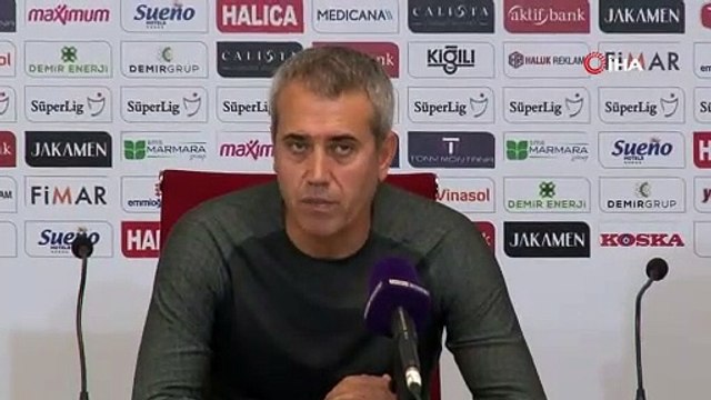 Kemal Özdeş: “Sivasspor farkı artırabilirdi”