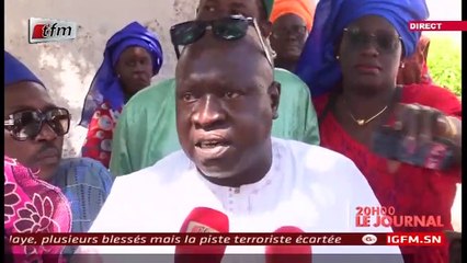 REPLAY - JT Français 20h - Pr : CHEIKH TIDIANE DIAHO - 30 Novembre 2019