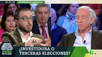 Eduardo Inda: Los que habéis  dado un golpe de estado no debéis decidir sobre el futuro de este país