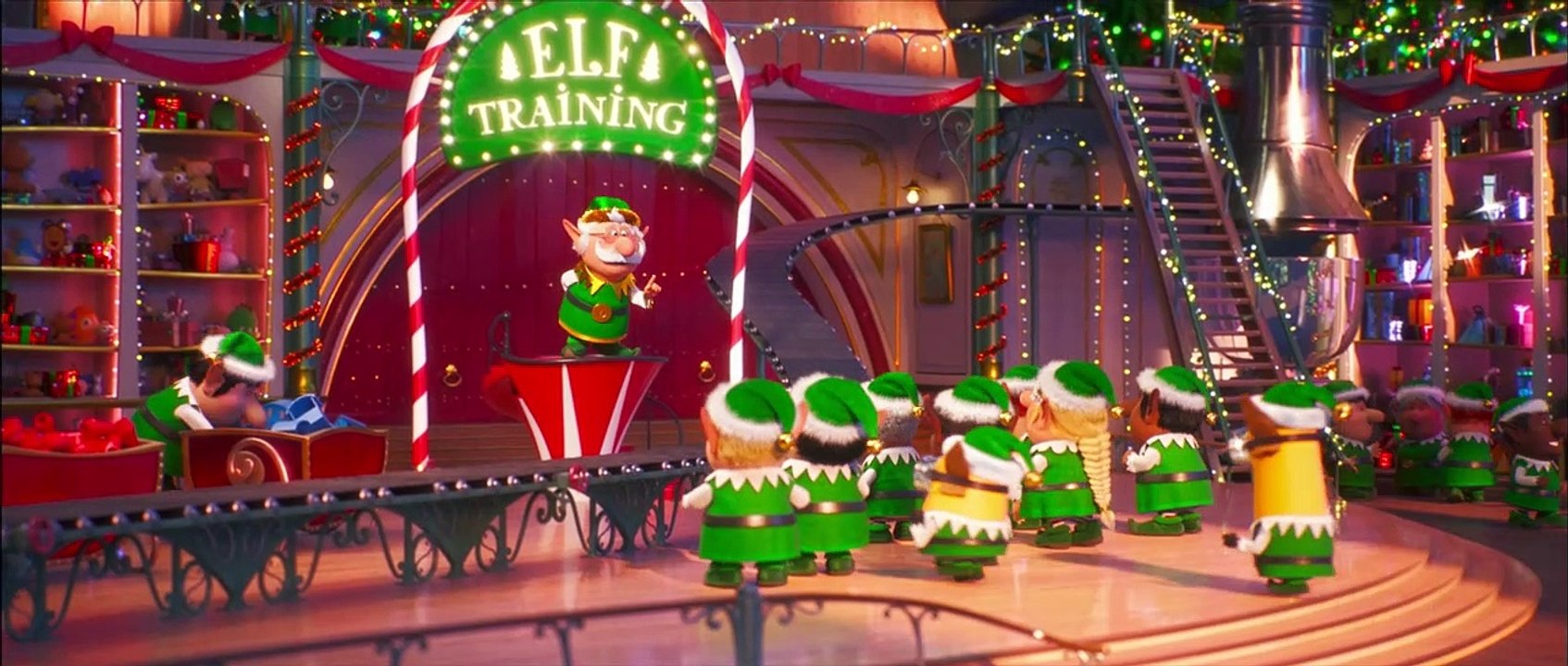The Minions “Santa’s Little Helpers”: Part Two Elf Training - video Dailymotion