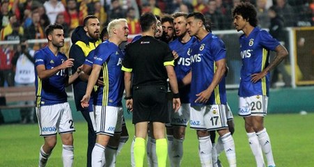 Fenerbahçe'den olay paylaşım: Çifte standart VAR