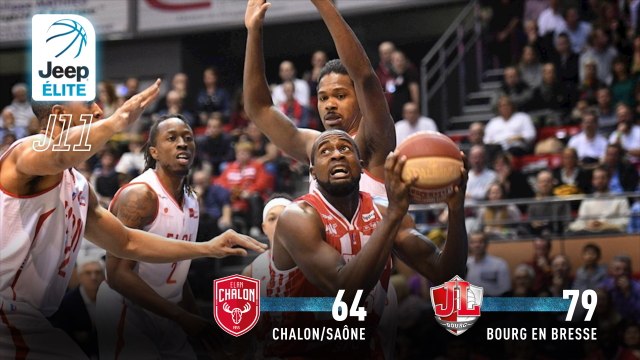 Jeep® ÉLITE : Chalon/Saône vs Bourg-en-Bresse (J11)