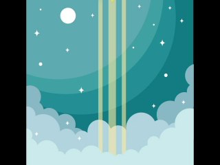 ANIMACIÓN COHETE ESPACIAL