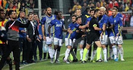 Tuncay Şanlı maç sonunda isyan etti: Olan Fenerbahçe'ye oluyor