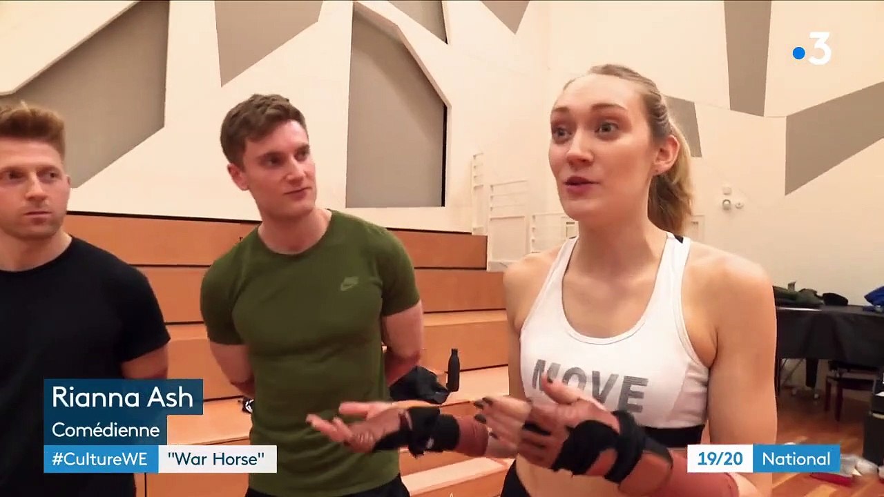 "War Horse" : des marionnettes pour une épopée spectaculaire