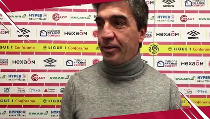 SDR-FCGB (1-1) : la réaction de David Guion
