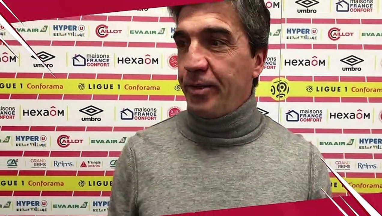 SDR-FCGB (1-1) : la réaction de David Guion