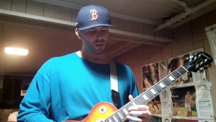 Falling Asleep While Playing Popular Guitar Riffs