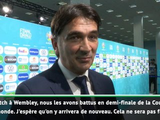 Euro 2020 - Dalic : "L'Angleterre est une équipe fantastique"