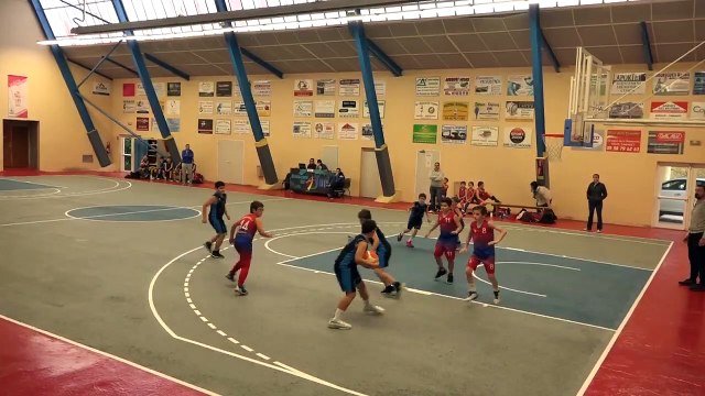 30.11.19 U11 Poussins TURSAN BASKET CHALOSSE -MIMBASTE CLERMONT 2e Partie