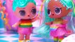 Rainbow Raver FAMILY LOL Surprise- Cartoon with Custom Craft DIY Dolls for girls