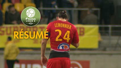 Le Mans FC - Châteauroux (1-2)  - Résumé - (LEMANS-LBC) / 2019-20