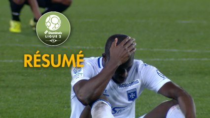AJ Auxerre - US Orléans (2-2)  - Résumé - (AJA-USO) / 2019-20